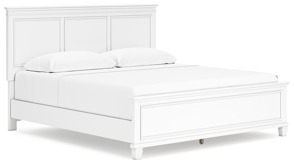 Fortman Bed - Bill's Discount Center (Bradenton, FL)