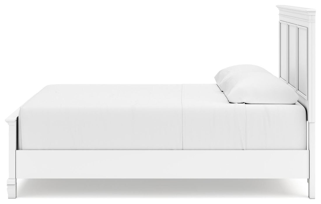 Fortman Bed - Bill's Discount Center (Bradenton, FL)