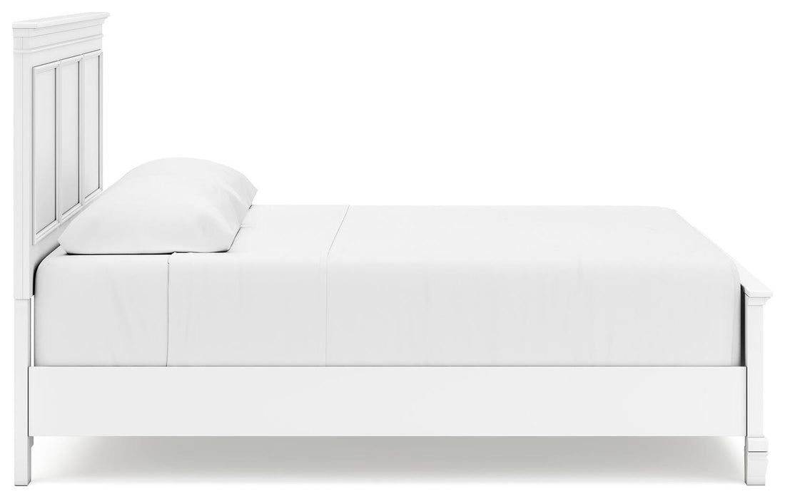 Fortman Bed - Bill's Discount Center (Bradenton, FL)