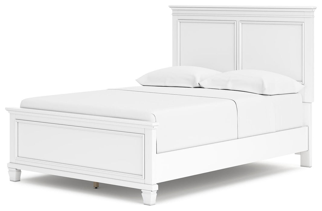 Fortman Bed - Bill's Discount Center (Bradenton, FL)