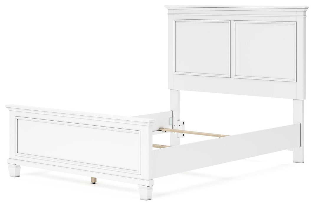Fortman Bed - Bill's Discount Center (Bradenton, FL)