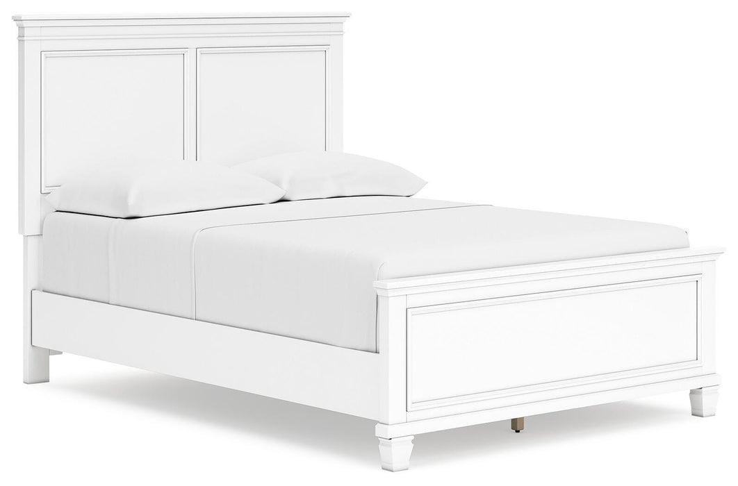 Fortman Bed - Bill's Discount Center (Bradenton, FL)