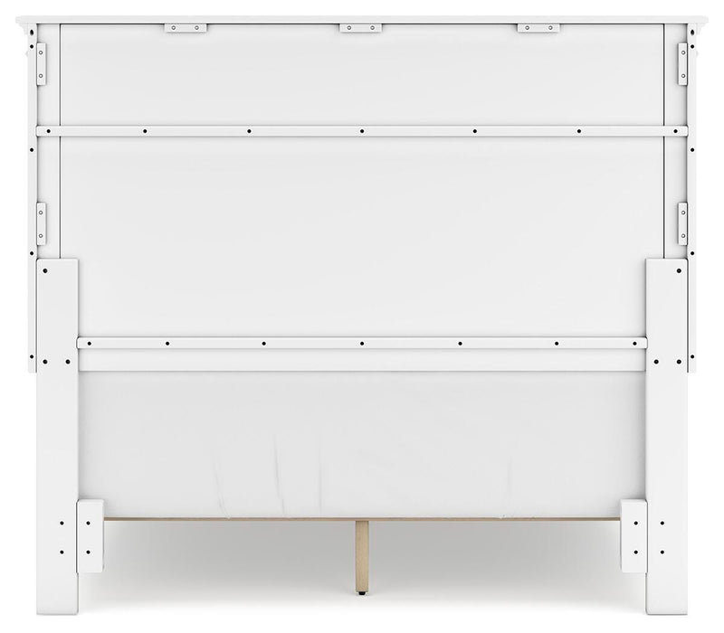 Fortman Bed - Bill's Discount Center (Bradenton, FL)