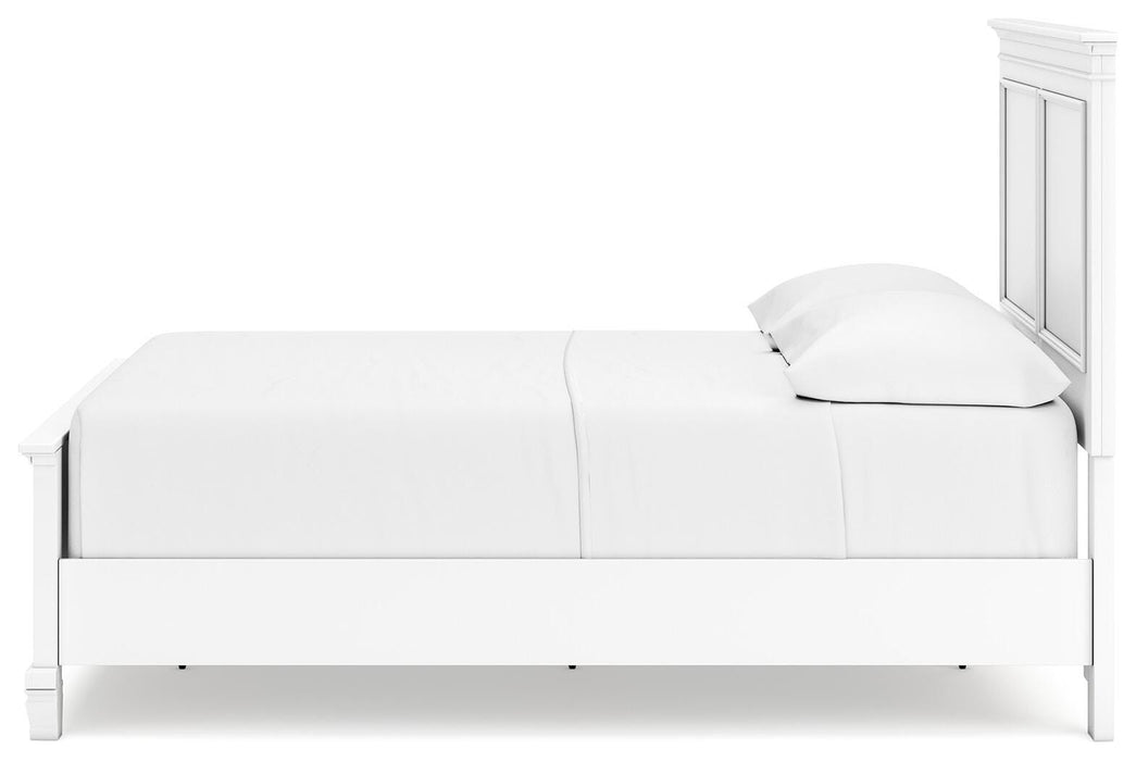 Fortman Bed - Bill's Discount Center (Bradenton, FL)