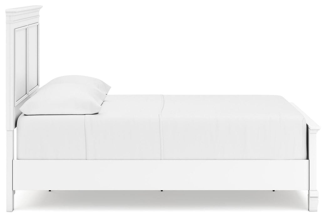 Fortman Bed - Bill's Discount Center (Bradenton, FL)