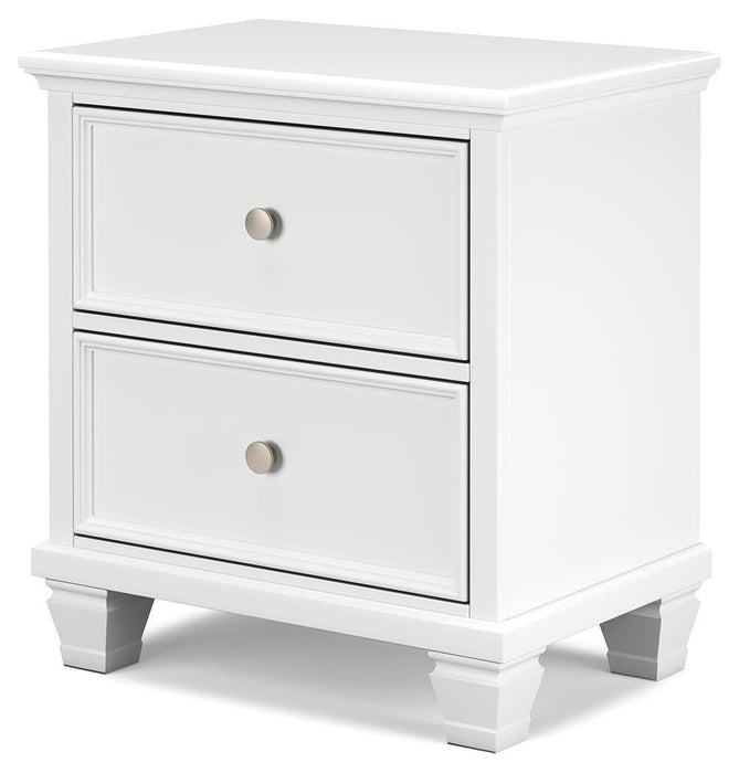 Fortman Nightstand - Bill's Discount Center (Bradenton, FL)