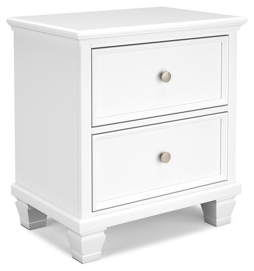 Fortman Nightstand - Bill's Discount Center (Bradenton, FL)