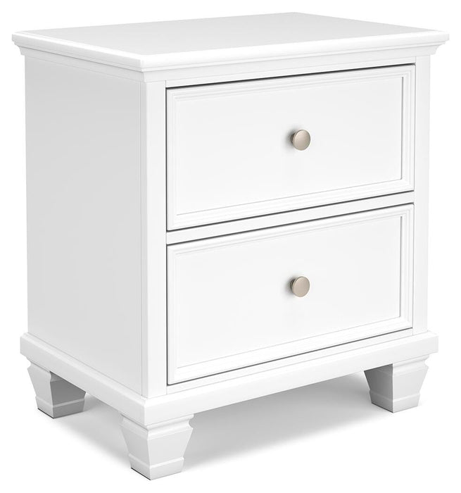 Fortman Nightstand - Bill's Discount Center (Bradenton, FL)