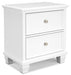 Fortman Nightstand - Bill's Discount Center (Bradenton, FL)