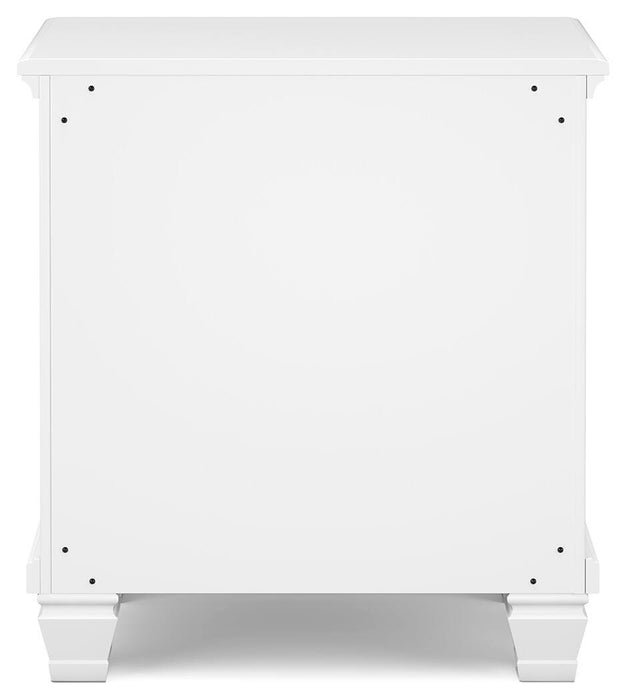 Fortman Nightstand - Bill's Discount Center (Bradenton, FL)