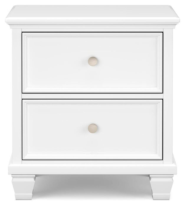 Fortman Nightstand - Bill's Discount Center (Bradenton, FL)