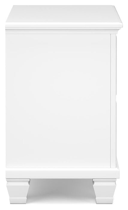 Fortman Nightstand - Bill's Discount Center (Bradenton, FL)