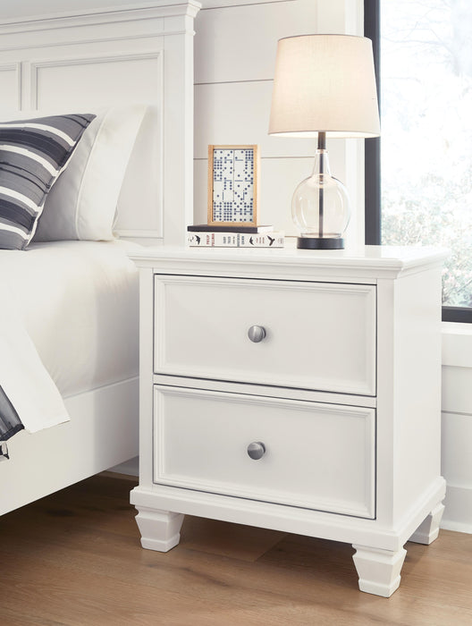Fortman Nightstand - Bill's Discount Center (Bradenton, FL)