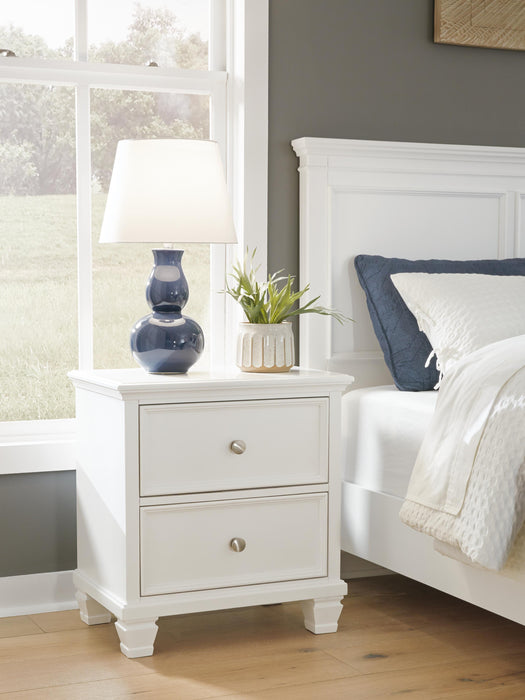 Fortman Nightstand - Bill's Discount Center (Bradenton, FL)