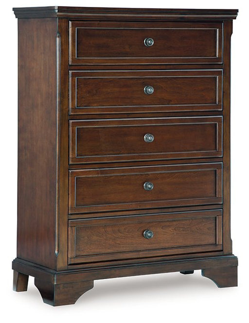 Trellington Chest of Drawers - Bill's Discount Center (Bradenton, FL)