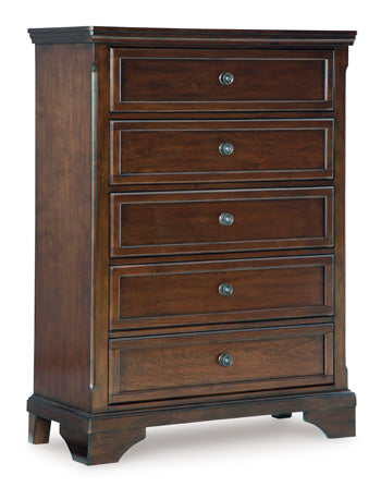 Trellington Chest of Drawers - Bill's Discount Center (Bradenton, FL)