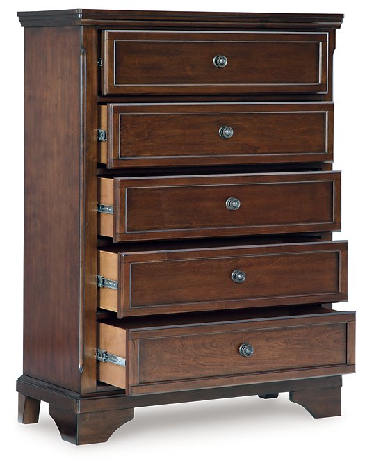 Trellington Chest of Drawers - Bill's Discount Center (Bradenton, FL)
