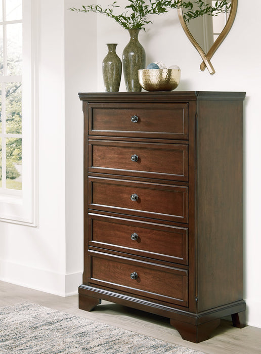 Trellington Chest of Drawers - Bill's Discount Center (Bradenton, FL)