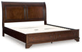 Trellington Sleigh Storage Bed - Bill's Discount Center (Bradenton, FL)