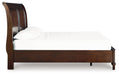 Trellington Sleigh Storage Bed - Bill's Discount Center (Bradenton, FL)