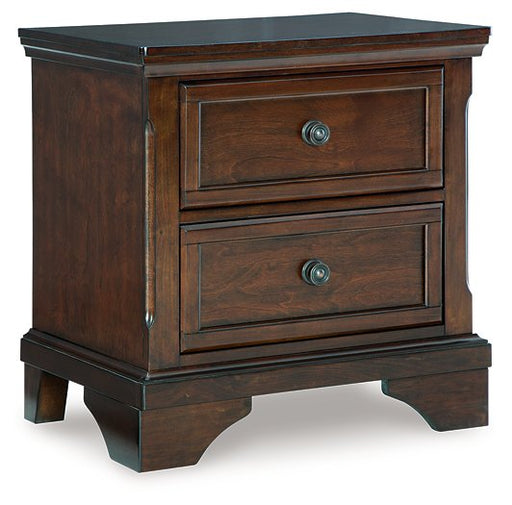 Trellington Nightstand - Bill's Discount Center (Bradenton, FL)