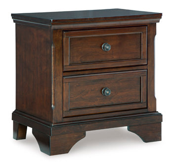 Trellington Nightstand - Bill's Discount Center (Bradenton, FL)