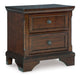Trellington Nightstand - Bill's Discount Center (Bradenton, FL)