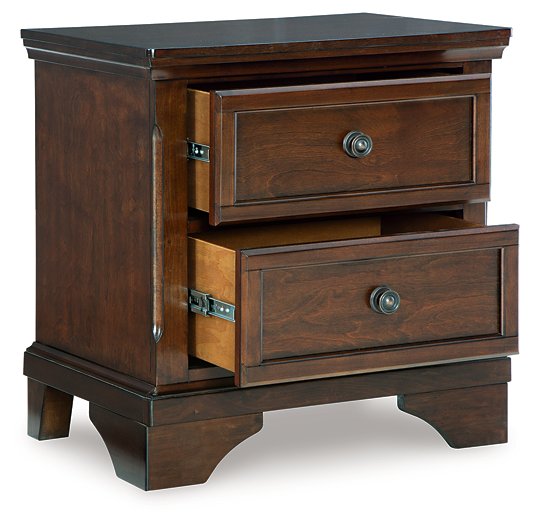 Trellington Nightstand - Bill's Discount Center (Bradenton, FL)