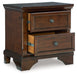 Trellington Nightstand - Bill's Discount Center (Bradenton, FL)