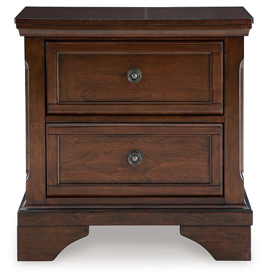 Trellington Nightstand - Bill's Discount Center (Bradenton, FL)