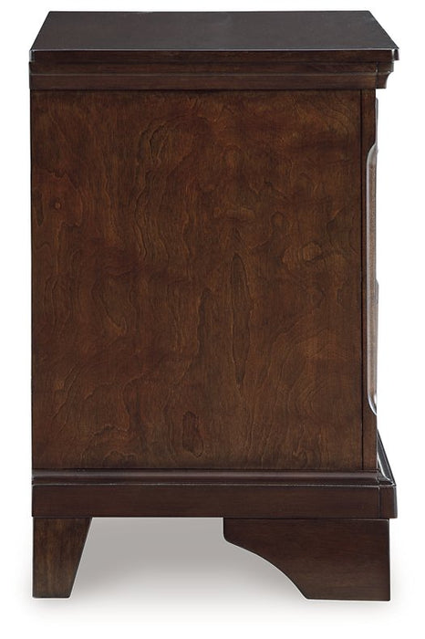 Trellington Nightstand - Bill's Discount Center (Bradenton, FL)
