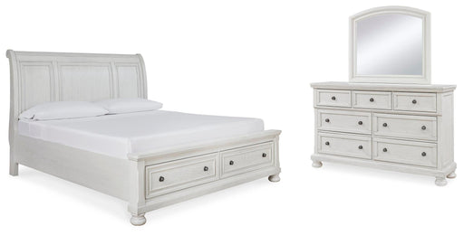Robbinsdale Bedroom Set - Bill's Discount Center (Bradenton, FL)