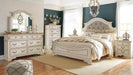 Realyn Upholstered Bed - Bill's Discount Center (Bradenton, FL)
