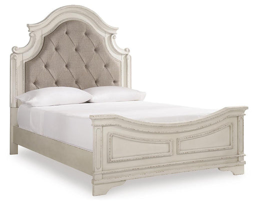 Realyn Upholstered Bed - Bill's Discount Center (Bradenton, FL)