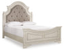 Realyn Upholstered Bed - Bill's Discount Center (Bradenton, FL)