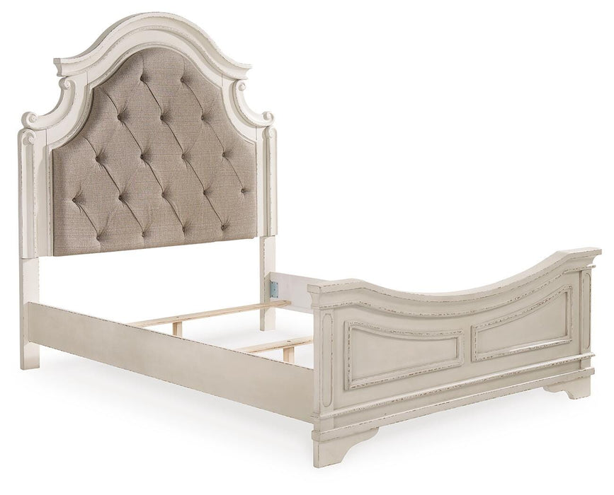 Realyn Upholstered Bed - Bill's Discount Center (Bradenton, FL)
