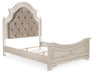 Realyn Upholstered Bed - Bill's Discount Center (Bradenton, FL)