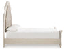 Realyn Upholstered Bed - Bill's Discount Center (Bradenton, FL)