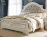 Realyn Upholstered Bed - Bill's Discount Center (Bradenton, FL)