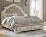 Realyn Upholstered Bed - Bill's Discount Center (Bradenton, FL)