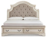 Realyn Upholstered Bed - Bill's Discount Center (Bradenton, FL)