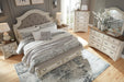 Realyn Upholstered Bed - Bill's Discount Center (Bradenton, FL)