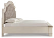 Realyn Upholstered Bed - Bill's Discount Center (Bradenton, FL)