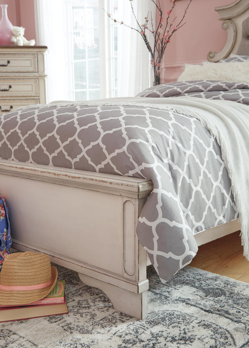 Realyn Upholstered Bed - Bill's Discount Center (Bradenton, FL)