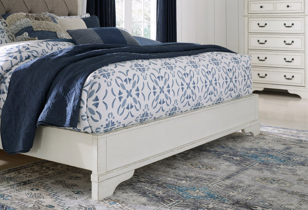 Blendon Upholstered Bed - Bill's Discount Center (Bradenton, FL)