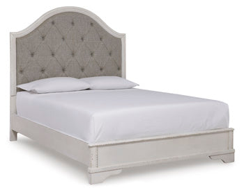 Blendon Upholstered Bed - Bill's Discount Center (Bradenton, FL)