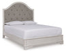 Blendon Upholstered Bed - Bill's Discount Center (Bradenton, FL)