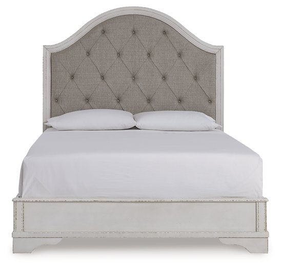 Blendon Upholstered Bed - Bill's Discount Center (Bradenton, FL)