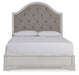 Blendon Upholstered Bed - Bill's Discount Center (Bradenton, FL)