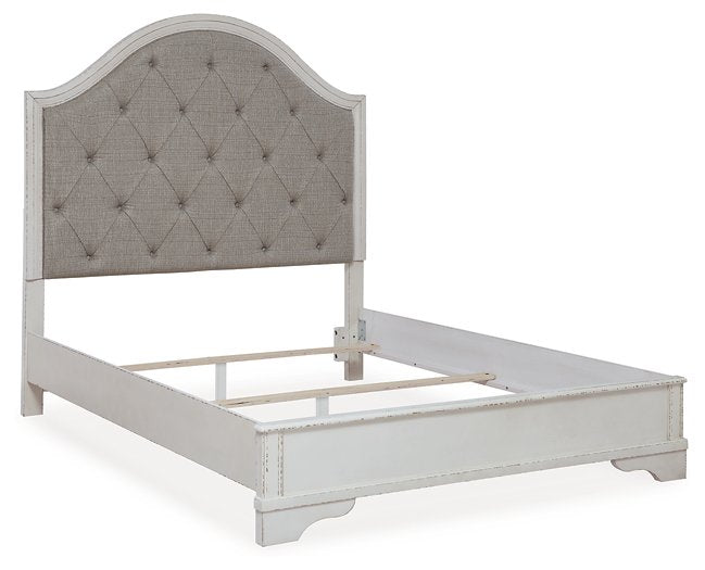 Blendon Upholstered Bed - Bill's Discount Center (Bradenton, FL)